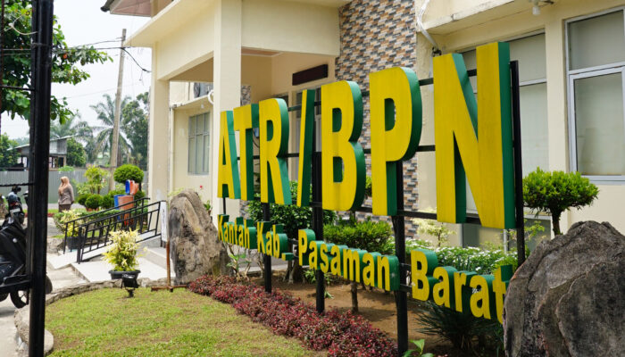 Jadwal Terukur, Warga Pasaman Barat Rasakan Kemudahan Layanan Pengukuran Tanah