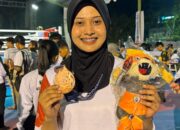Pekerja BRI Solok, Mutiara Fatika Membanggakan, Raih Perunggu di Ajang Porprov XVI Sumbar
