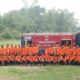 Tangguh di Udara dan Siap Bantu Kemanusiaan: Tim CORE ORARI Bukittinggi Agam-YH5AK Latihan Jinakkan Api Bersama Damkar