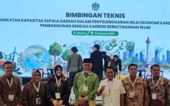 Menuai Ekonomi Karbon  Hutan Sumbar, Mahyeldi Perkuat Kapasitas Daerah