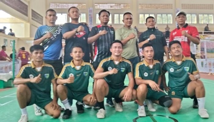 Setelah Tumbangkan Tim Takraw Agam, Peluang Tim Pessel Rebut Medali Emas Takraw Makin Terbuka 