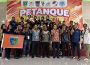 Pesisir Selatan Juarai Cabor Petanque pada Porprov XVI Sumatera Barat