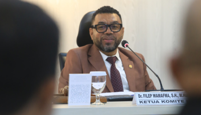 Filep Wamafma Usulkan Masa Transisi PBI-JKN, Jangan Sampai Pasien Kehilangan Layanan Kesehatan