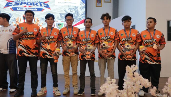 Kontingen E-Sports Indonesia Pesisir Selatan Mulai Torehkan Prestasi di Ajang Porprov dengan Sabet Satu Perunggu 