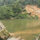 Pekerjaan Pembangunan Jembatan Gantung Inunang di Nagari IV Koto Hilir Batang Kapas Menuai Sorotan