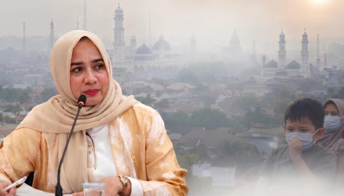 Kabut Asap Selimuti Aceh, Darwati A. Gani Ingatkan Ancaman Kesehatan bagi Warga