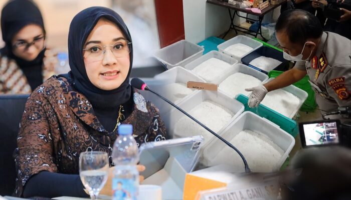 Pabrik Sabu 1,2 Ton Terungkap di Pidie, Senator Aceh Darwati Desak Jaringan Diusut Tuntas hingga ke Akarnya