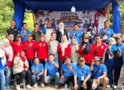 Lisda Hendrajoni Ajak Karang Taruna dan Tagana Pesisir Selatan Tingkatkan Peran Generasi Muda Dorong Ekonomi Masyarakat