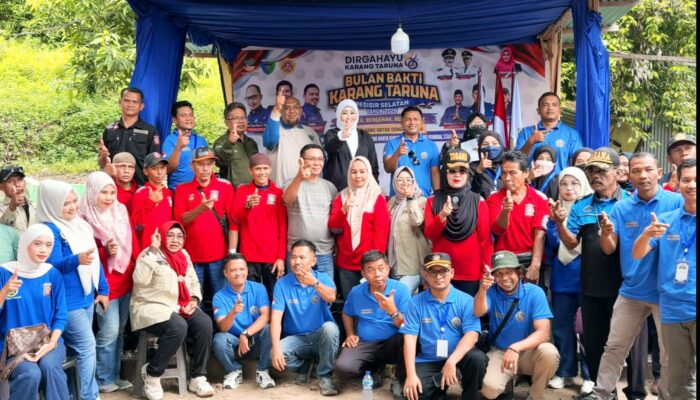 Lisda Hendrajoni Ajak Karang Taruna dan Tagana Pesisir Selatan Tingkatkan Peran Generasi Muda Dorong Ekonomi Masyarakat