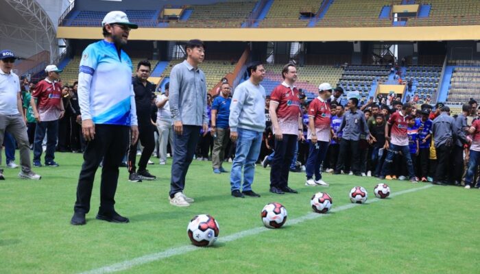 Ketua DPD RI Buka BLISPI Youth Cup V, Dorong Lahirnya Bintang Sepak Bola dari Daerah