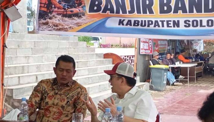 Irman Gusman Janji Kawal Pemulihan  Pascabencana hingga Pemerintah Pusat