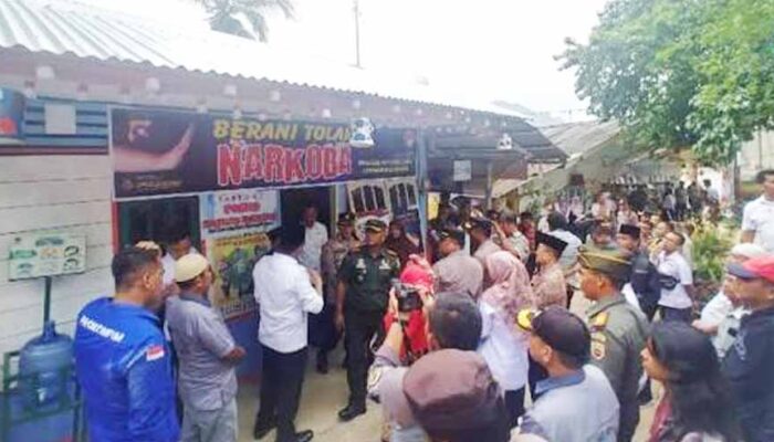 Kabar Buruk, 206 Nagari Sumbar Rawan Narkoba