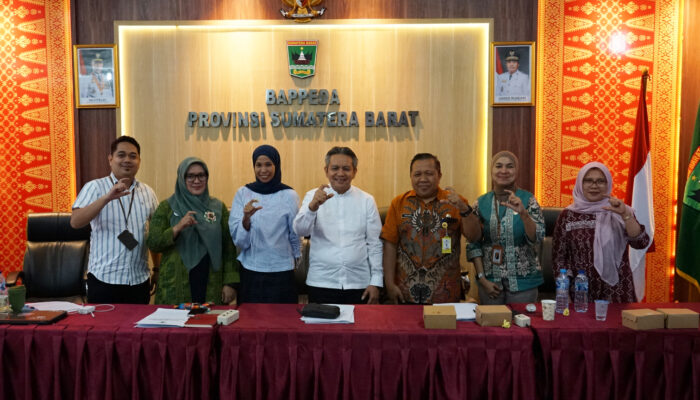 Kantah Pasaman Barat Paparkan Strategi Keterbukaan Informasi Publik di Hadapan Komisi Informasi Sumbar