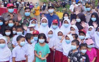 Udara Memburuk Anak Sekolah di Dharmasraya tak Masuk Kelas