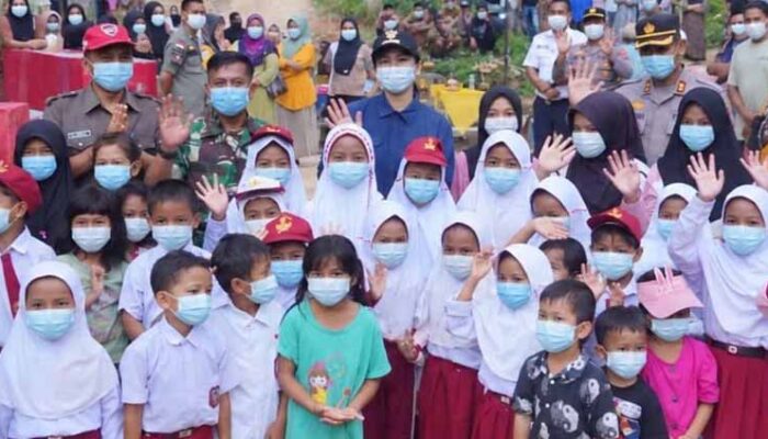 Udara Memburuk Anak Sekolah di Dharmasraya tak Masuk Kelas