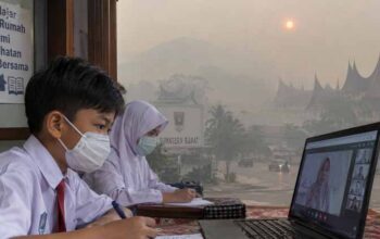 Jerebu Kian Pekat di Sumbar, Daerah-daerah Terapkan PJJ
