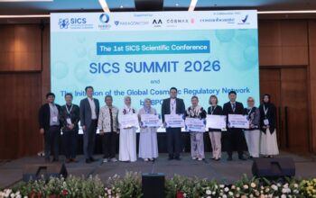 Jawab Kebutuhan Kulit dan Rambut, Tiga Peneliti ParagonCorp Raih Penghargaan SICS Summit 2026