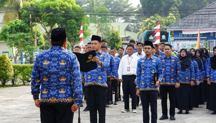 Hari Kesaktian Pancasila, Kantah Pasbar Tegaskan Pentingnya Integritas dalam Pelayanan
