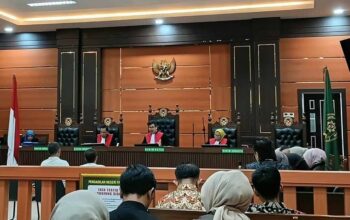 Kasus Jembatan Sikabu  Lubuk Alung Mulai Disidangkan