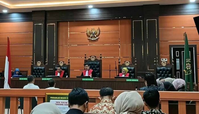 Kasus Jembatan Sikabu  Lubuk Alung Mulai Disidangkan