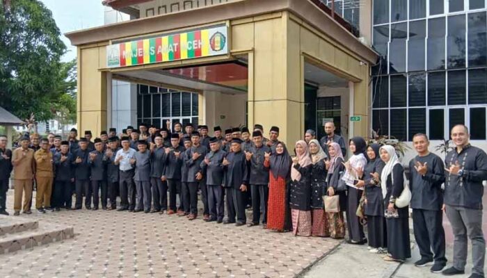 Tokoh Adat Kurai Studi ke Aceh  untuk Perkuat Kelembagaan Adat