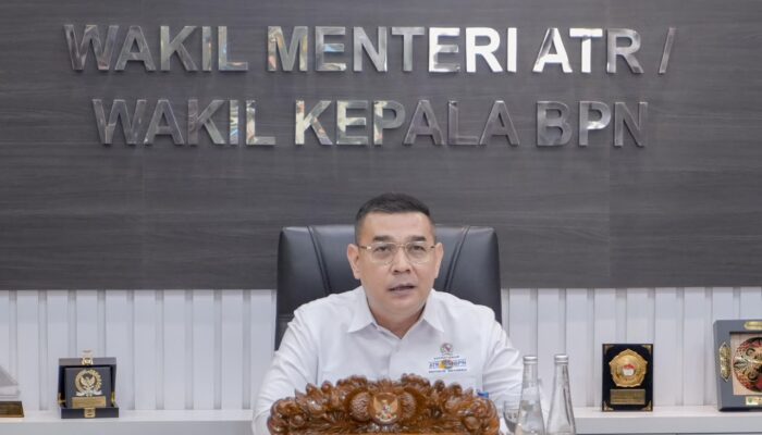 Bukan Sekadar Harga per Meter, Ini Faktor yang Membentuk Nilai Tanah Menurut Wamen ATR/BPN