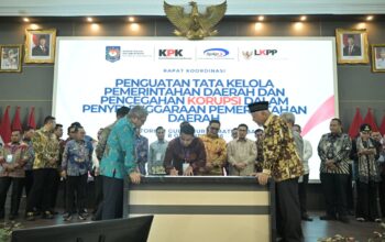 Cegah Korupsi, Gubernur Sumbar: Perkuat Tata Kelola Pemerintahan yang Bersih, Transparan, Akuntabel