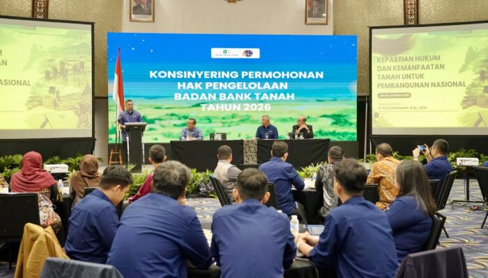 Dari 57 Lokasi, Baru 12 HPL Terbit, ATR/BPN Dorong Penyelesaian Permohonan