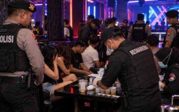 Ancaman Narkoba Kian Nyata di Sumbar, Razia di Karaoke Ketemu Metamfetamin