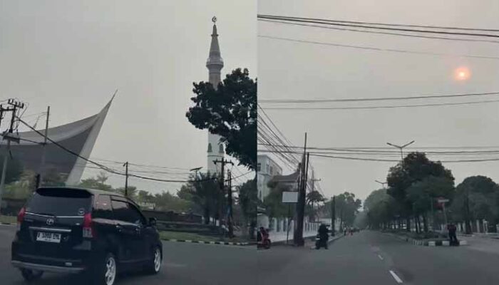 Kualitas Udara Padang Memburuk Lagi