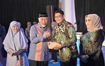 Kenal Pamit Kapolda Sumbar, Gubernur Harapkan Keberlanjutan Sinergitas Antarlembaga