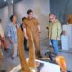 Berharap Lahir Penerus dari The Arby Samah International Sculpture Residency & Exhibition, Pematung Lintas Negara Kembali ke Negerinya